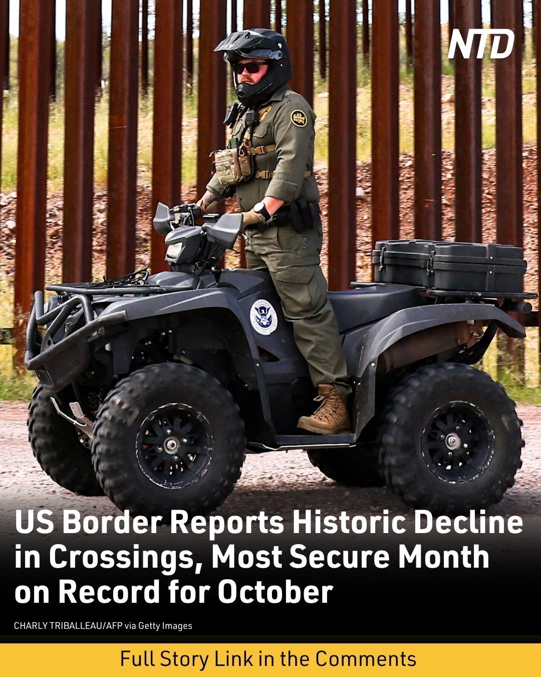 NTD - DHS said Border Patrol has maintained six months of 'zero ...