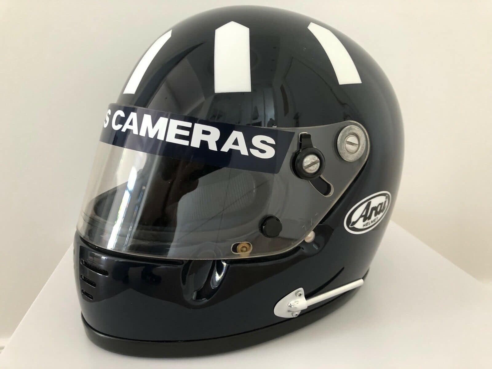 arai f1 replica helmets Bell 1:2 Scale Mini Helmet Esteban Ocon 2024 Alpine The helmet measures approximately 5 Bonhams Cars : A replica