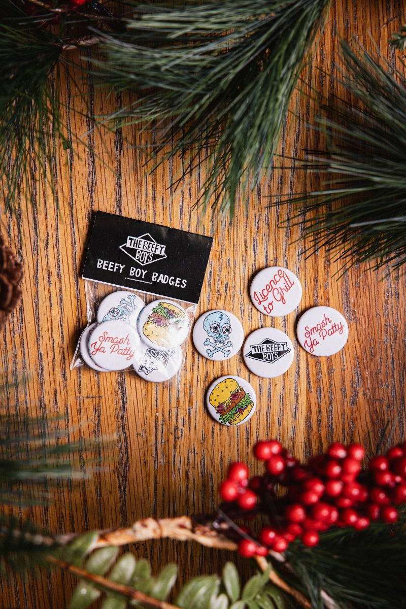 The Beefy - Our PIN BADGES are the ultimate stocking filler! Perfect ...