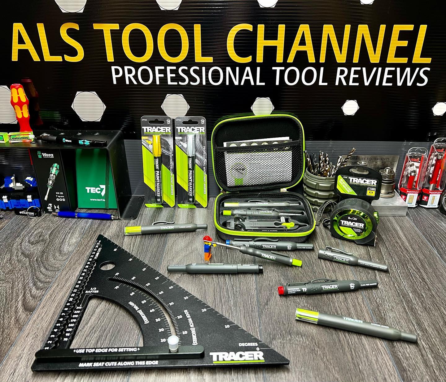 I have teamed up with the awesome... - Als tool channel