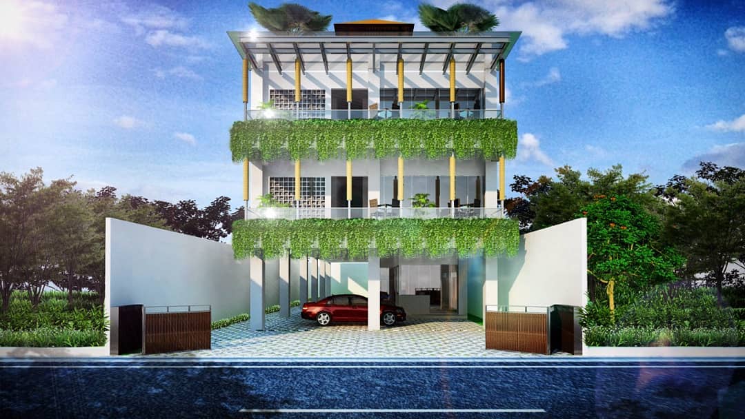 WAT_Drafter - 3d Render Ruko . . . #architecturehunter #archihub # ...
