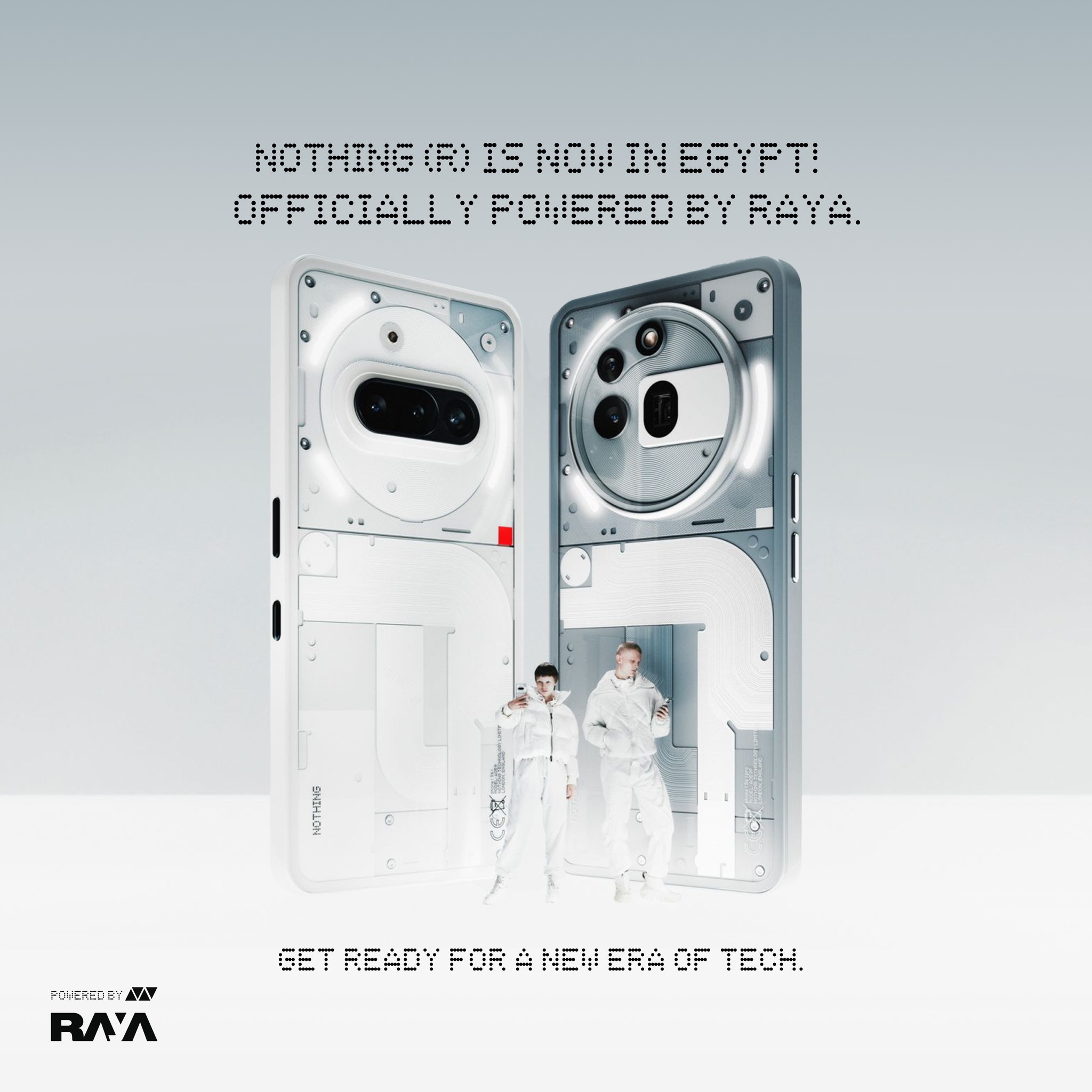Raya - Nothing (R) is now in Egypt 🆕 Officially powered by RAYA! Get ...