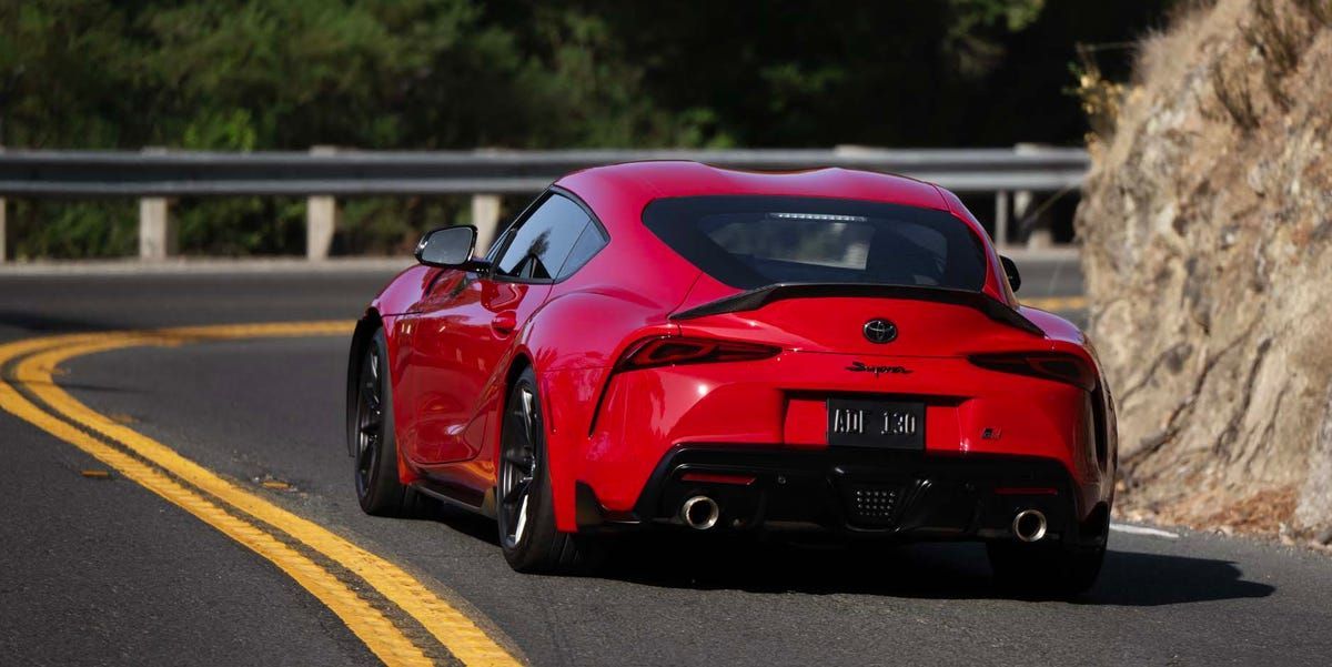 The 2026 Toyota GR Supra Final Edition reaches its apex just 