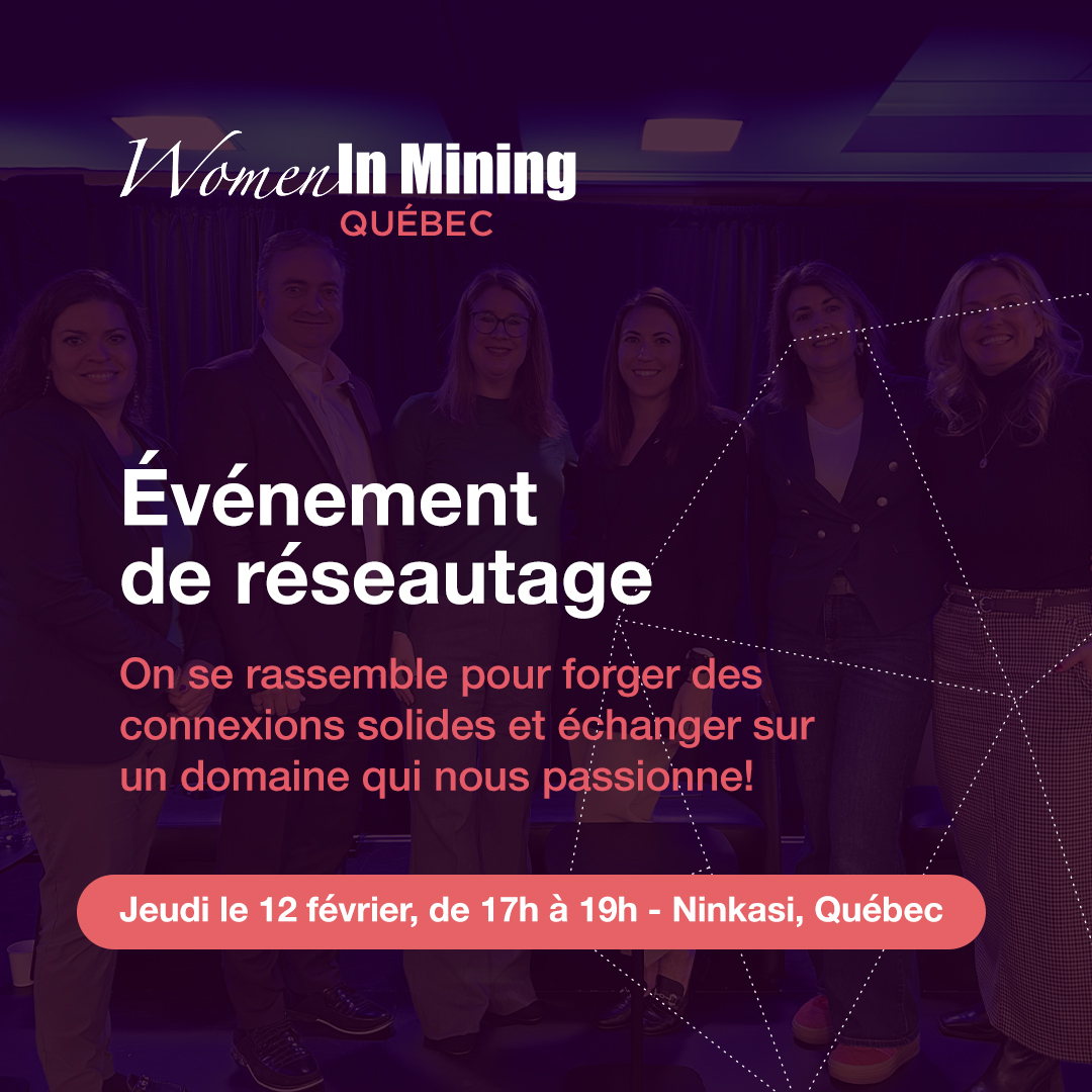 Women - Soirée de réseautage WIM Québec Le 12 février prochain, on se ...