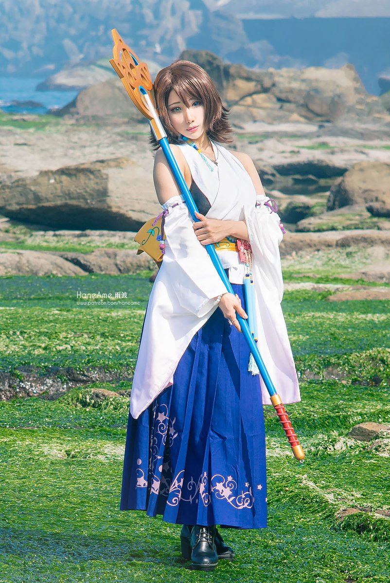 HaneAme 雨波 - cosplay