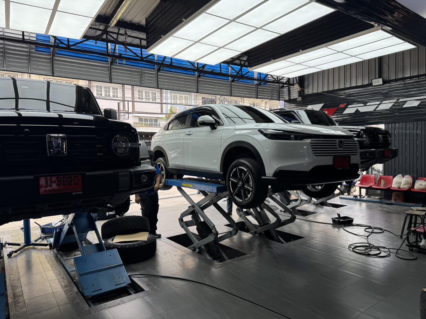 J.S.Racing - ร้านเปิดคร้าบ ครบวงจร ล้อ ยาง โช็ค เบรค J.S.Racing Wheels ...