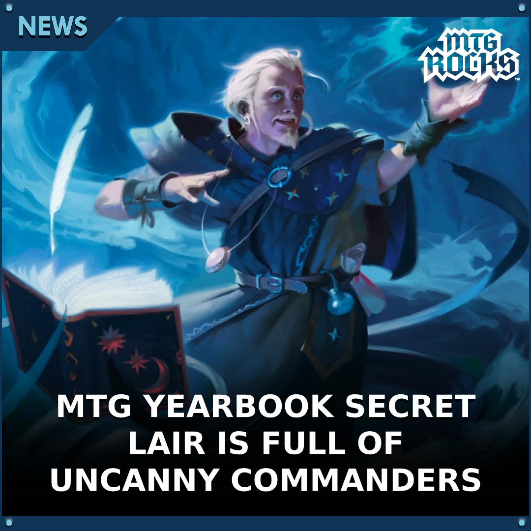 Secret Lair Drop: Mahō Gakuin Seishun Hakusho — 魔法学院青春白書