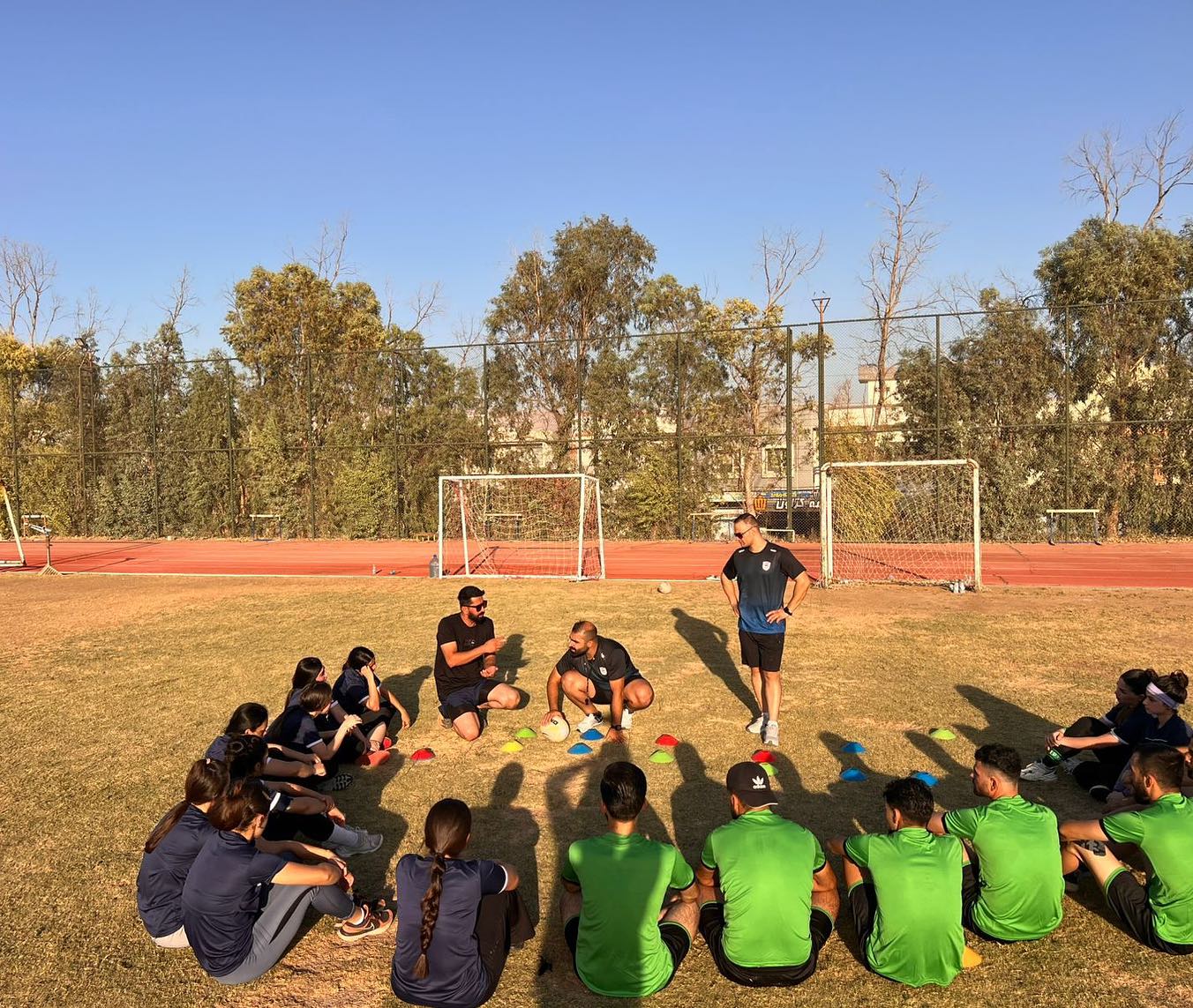 Asia Rugby - 🏉 Rugby keeps growing in Iraq! A new training... | Facebook