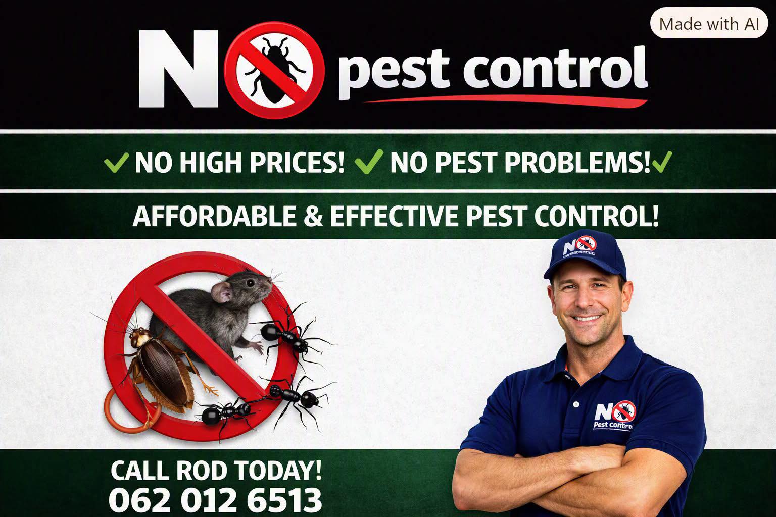 NO Pest Control
