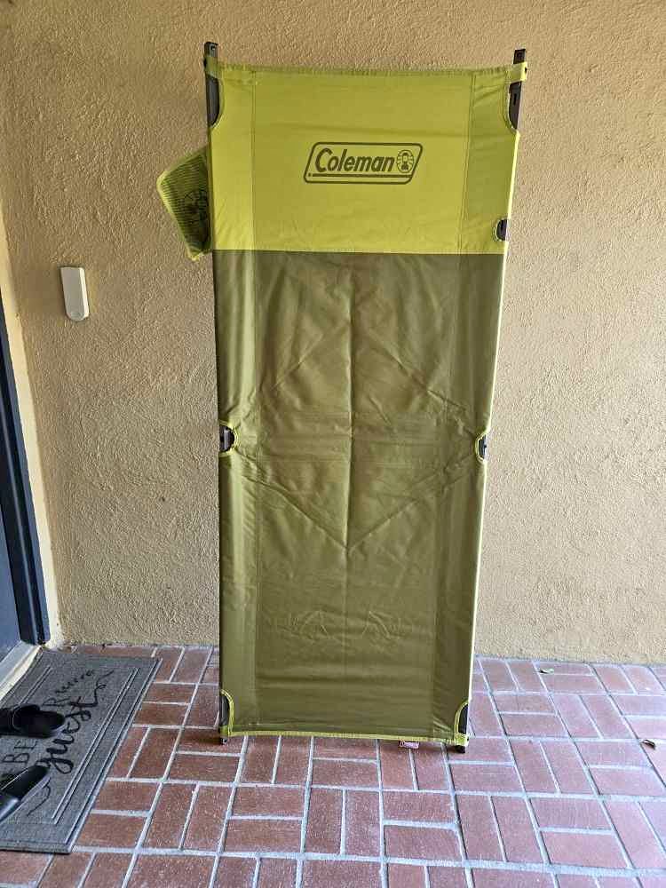 Coleman Easy Step Camping Cot - Cots - Littleton, Colorado | Facebook ...