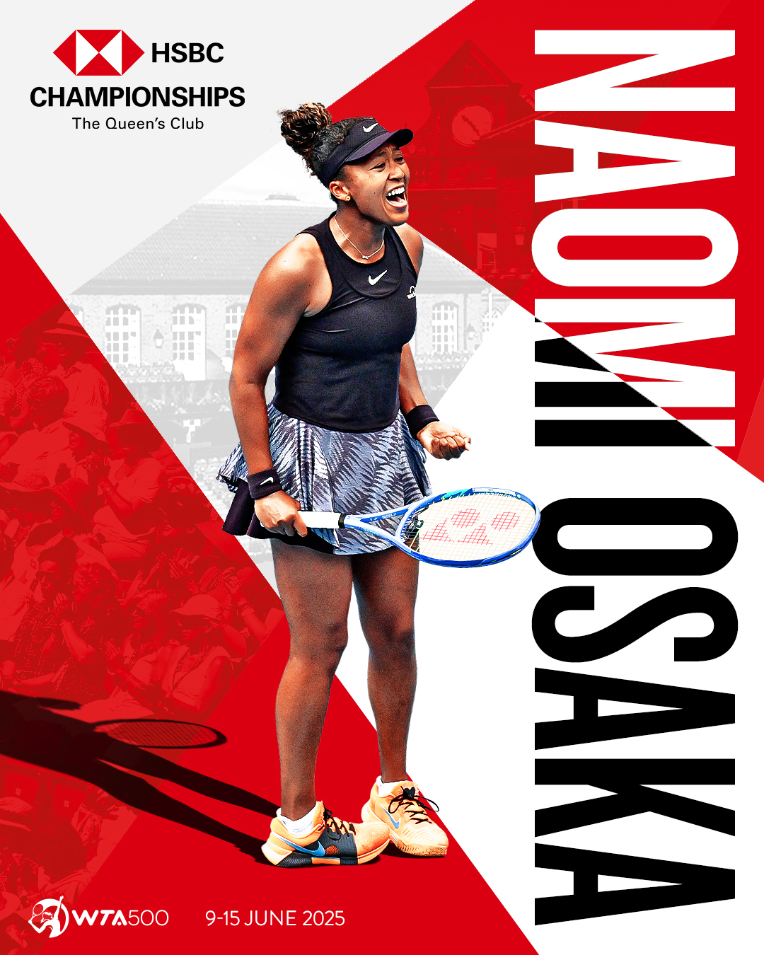 Naomi Osaka 大坂なおみ turns 25 today 🙌 Who can forget the moment