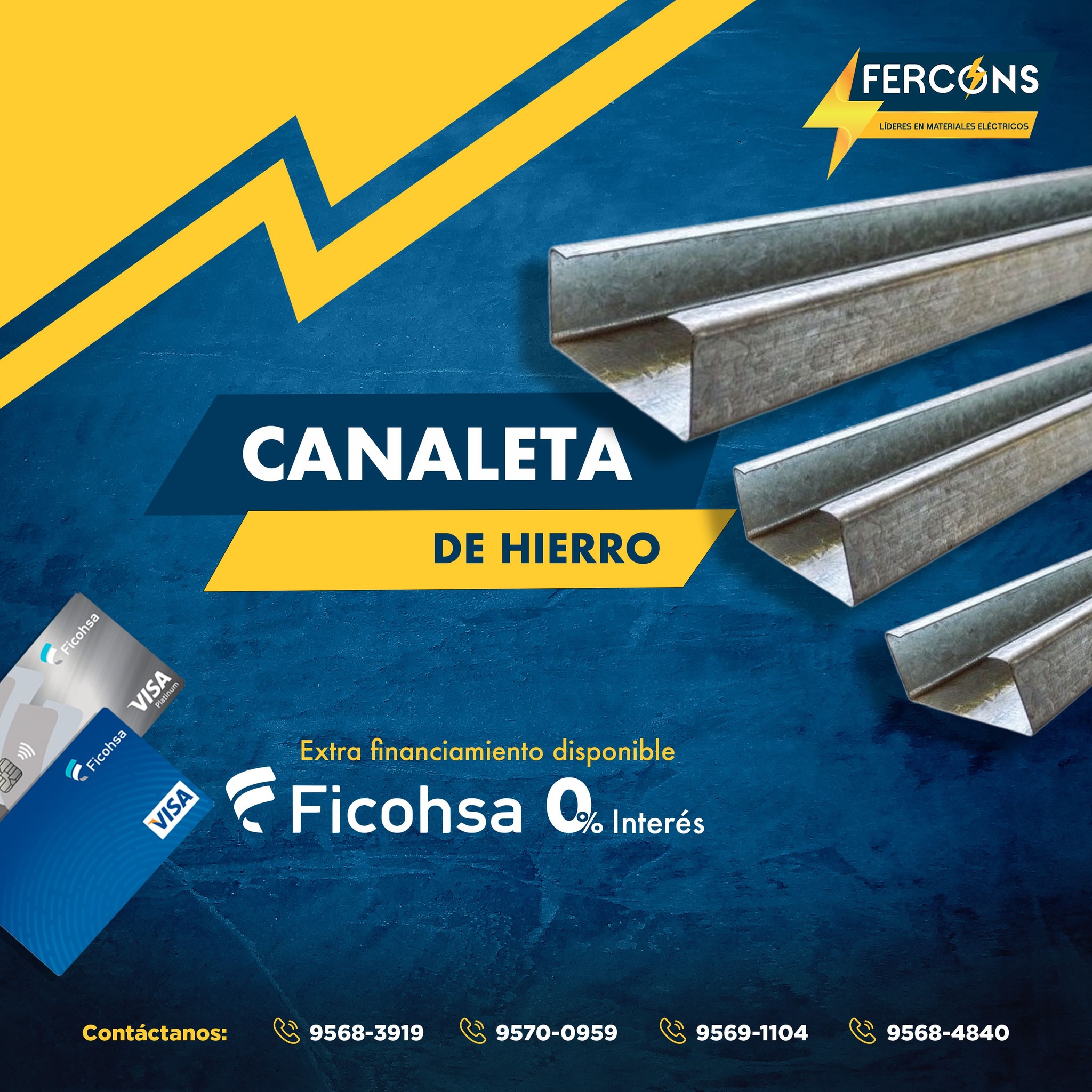 Fercons HN - ¡Comienza el 2025 ahorrando en materiales de... | Facebook