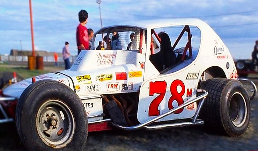 Grant King modifieds | Maynard Forrette. | Facebook