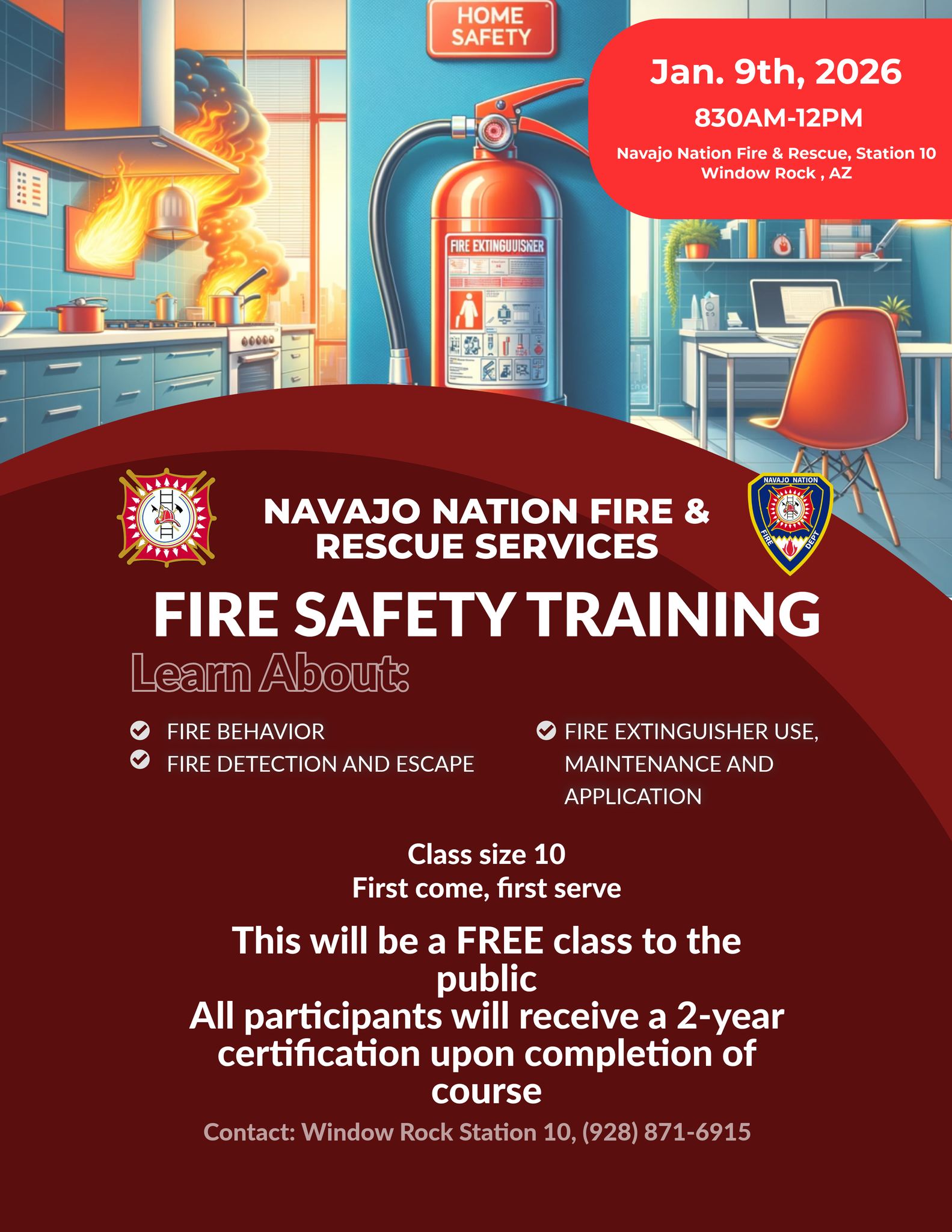 Navajo Nation Fire & Rescue, Window Rock, Station 10 | Window Rock AZ
