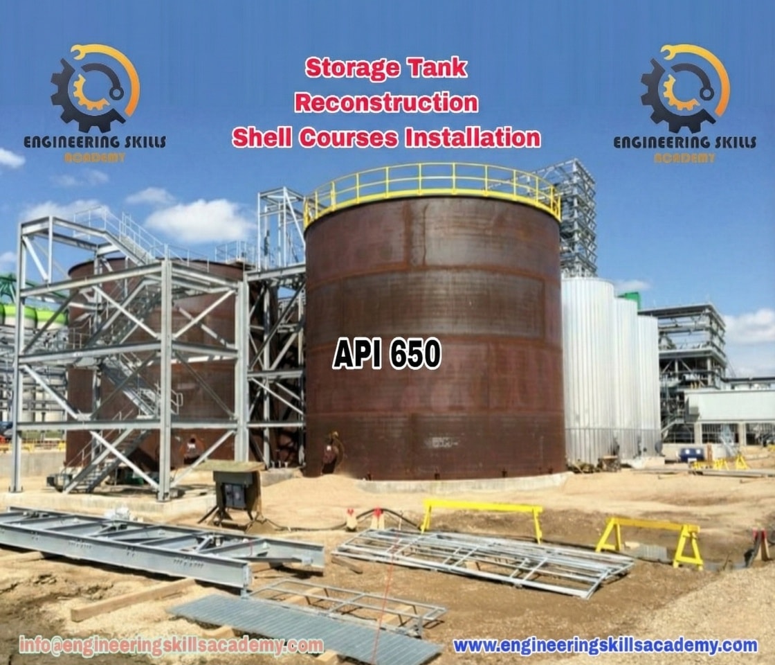 Engineering - 💥( Storage Tank Reconstruction – Shell Courses ...
