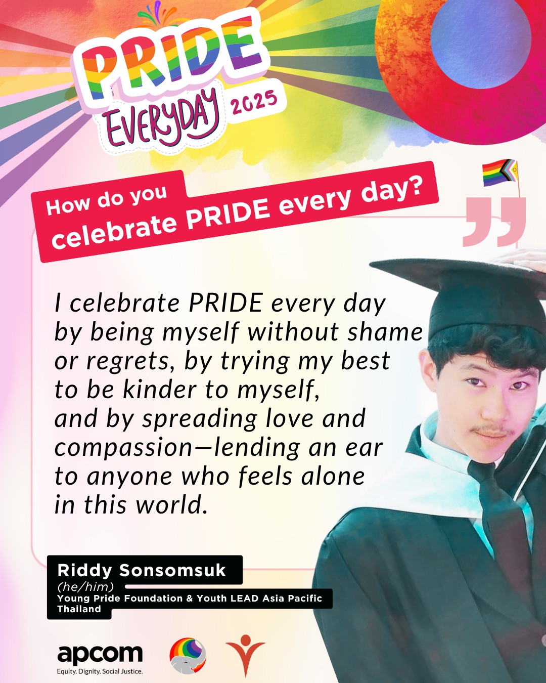 APCOM - 🌈 #PrideEveryday 2025: A Celebration of Equality... | Facebook