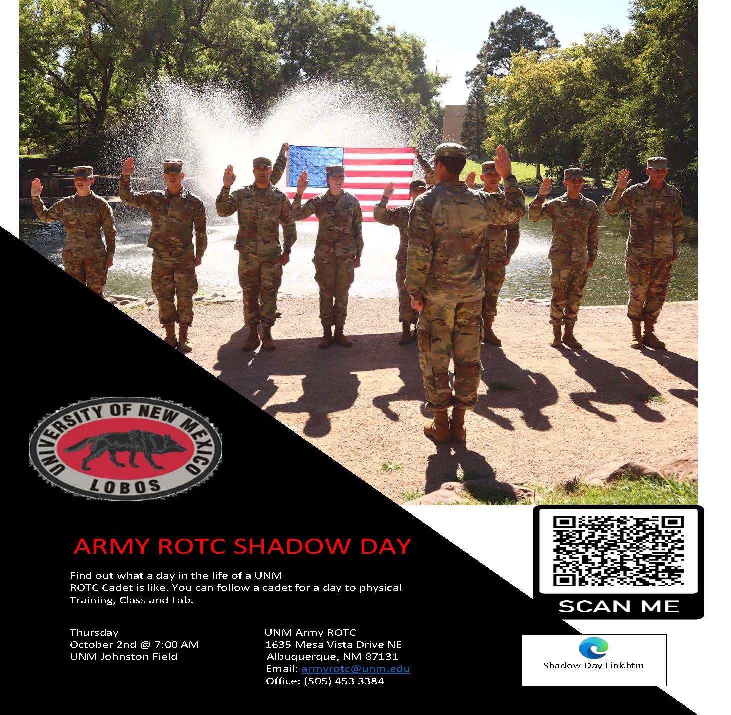 UNM Army ROTC | Albuquerque NM