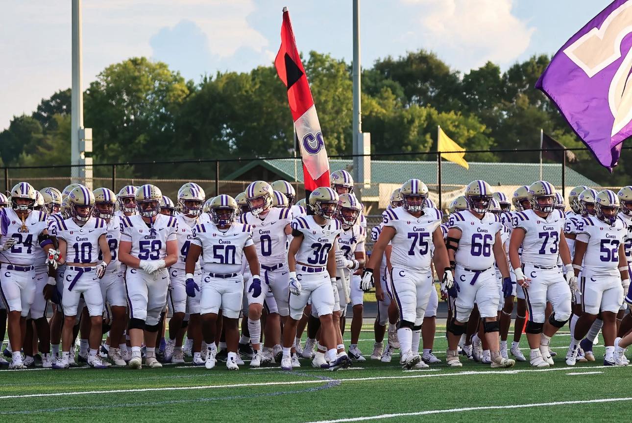 Cartersville Canes Touchdown Club