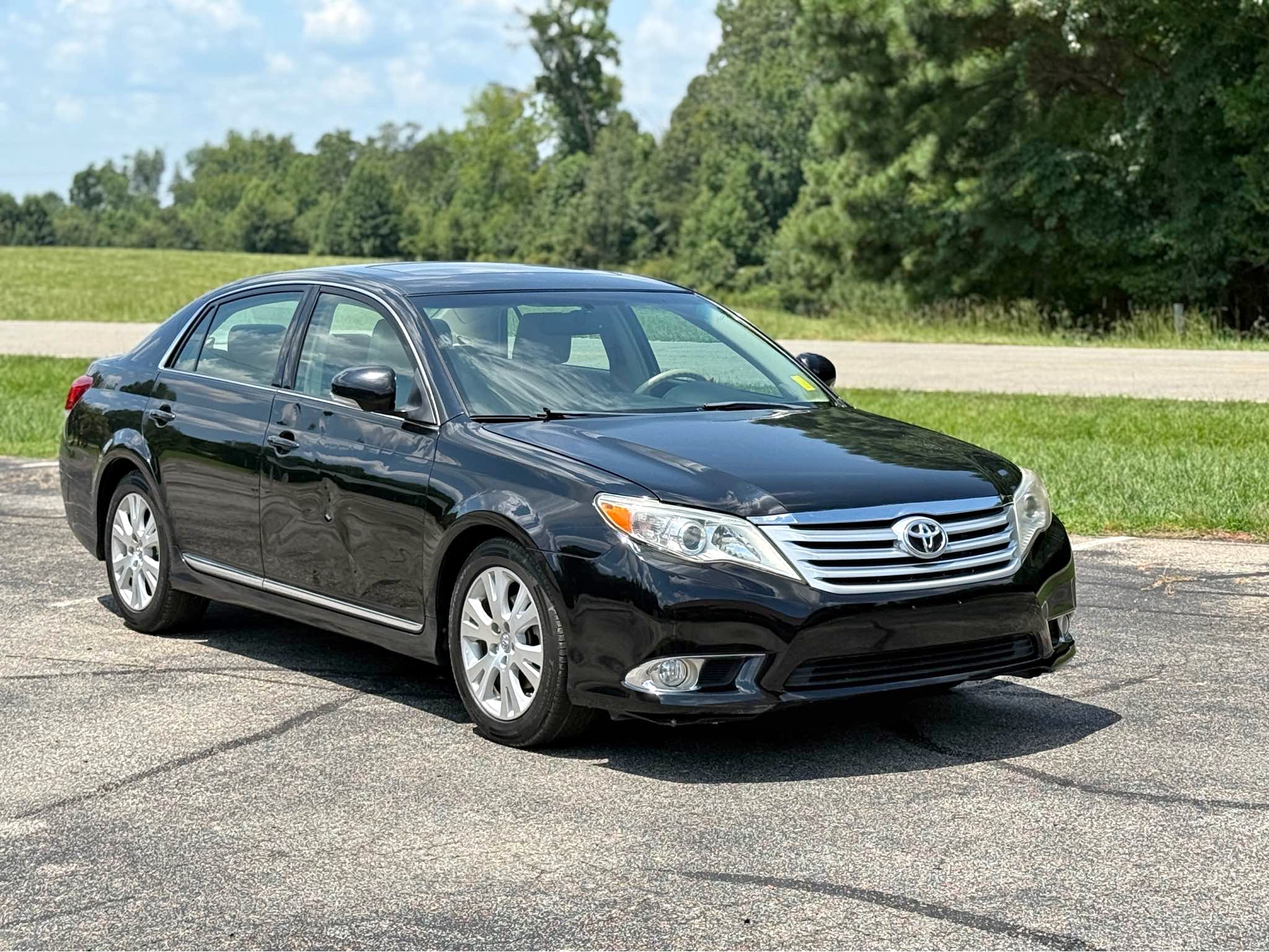 Sitemapcdatahttpswusdreferenzcom2011 Toyota Avalon Limited Sedan