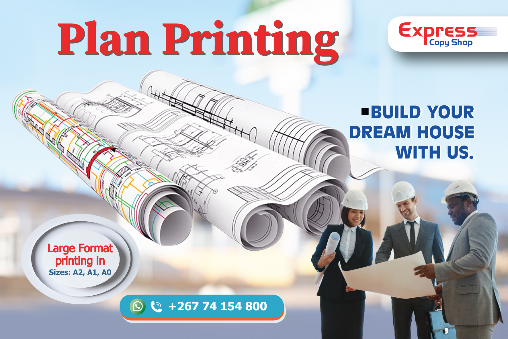 Express Copy Shop | Francistown