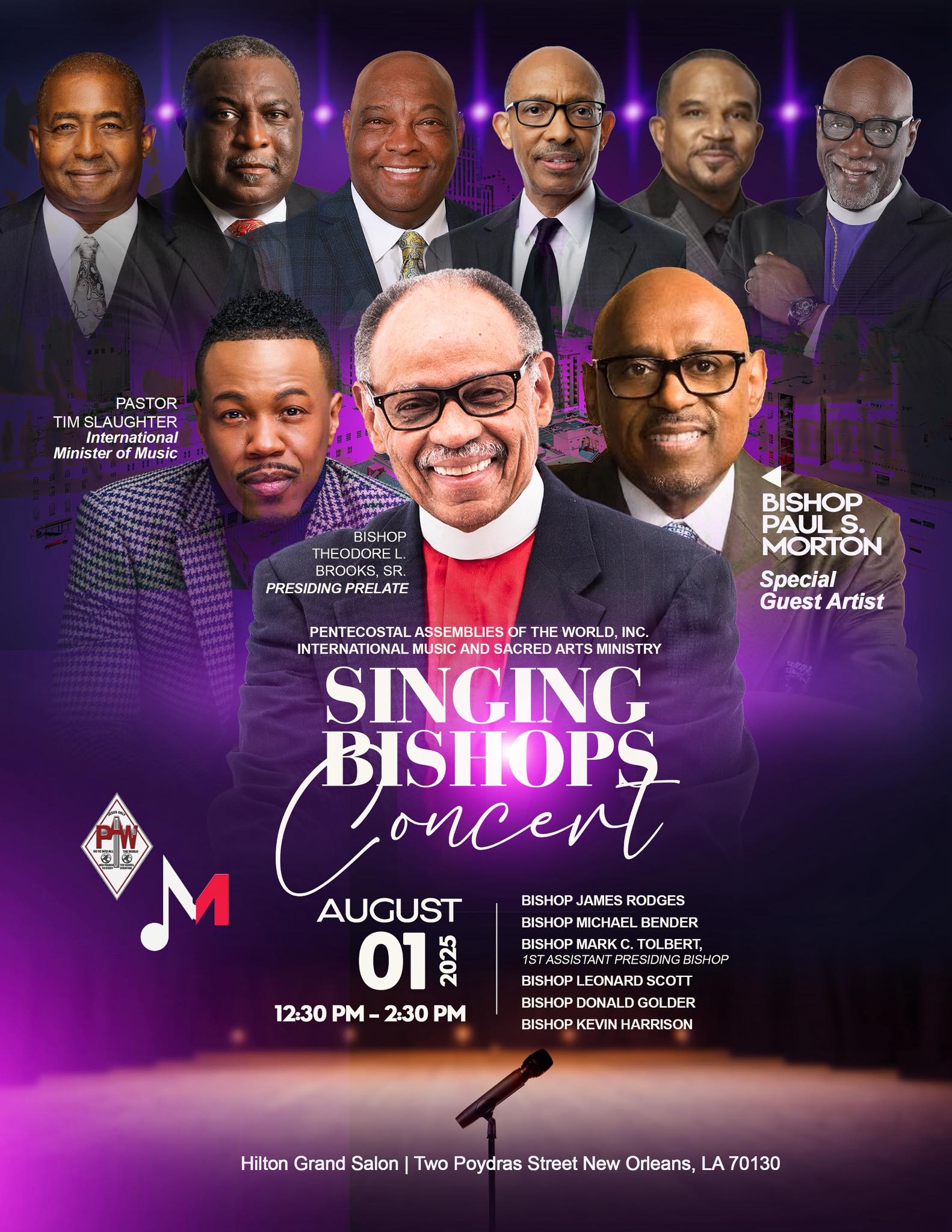 PAW - Our Singing Bishops concert is back with a bang!! Join us on ...