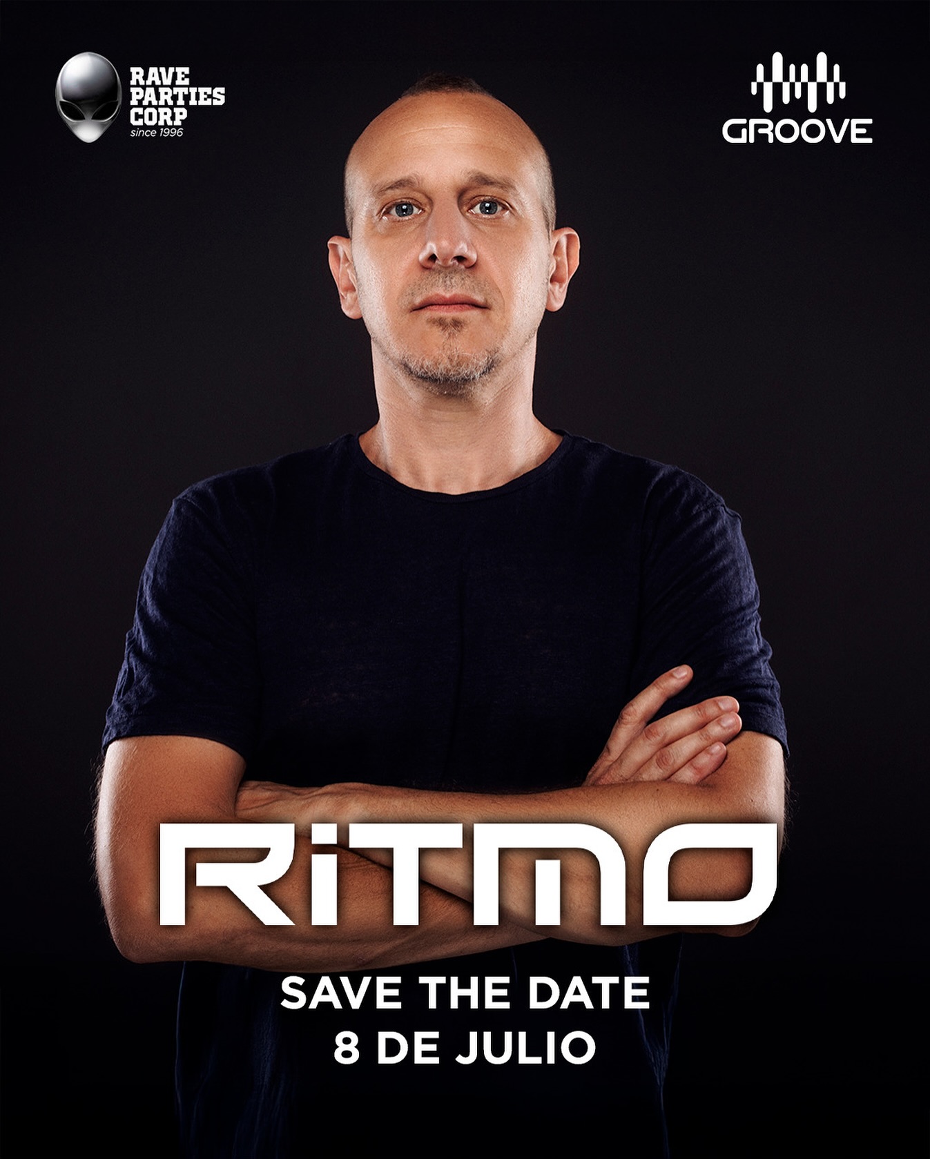 Ravepartiescorp - 💥 SAVE THE DATE 💥 RITMO en Buenos Aires 🗓️ 8 de julio ...