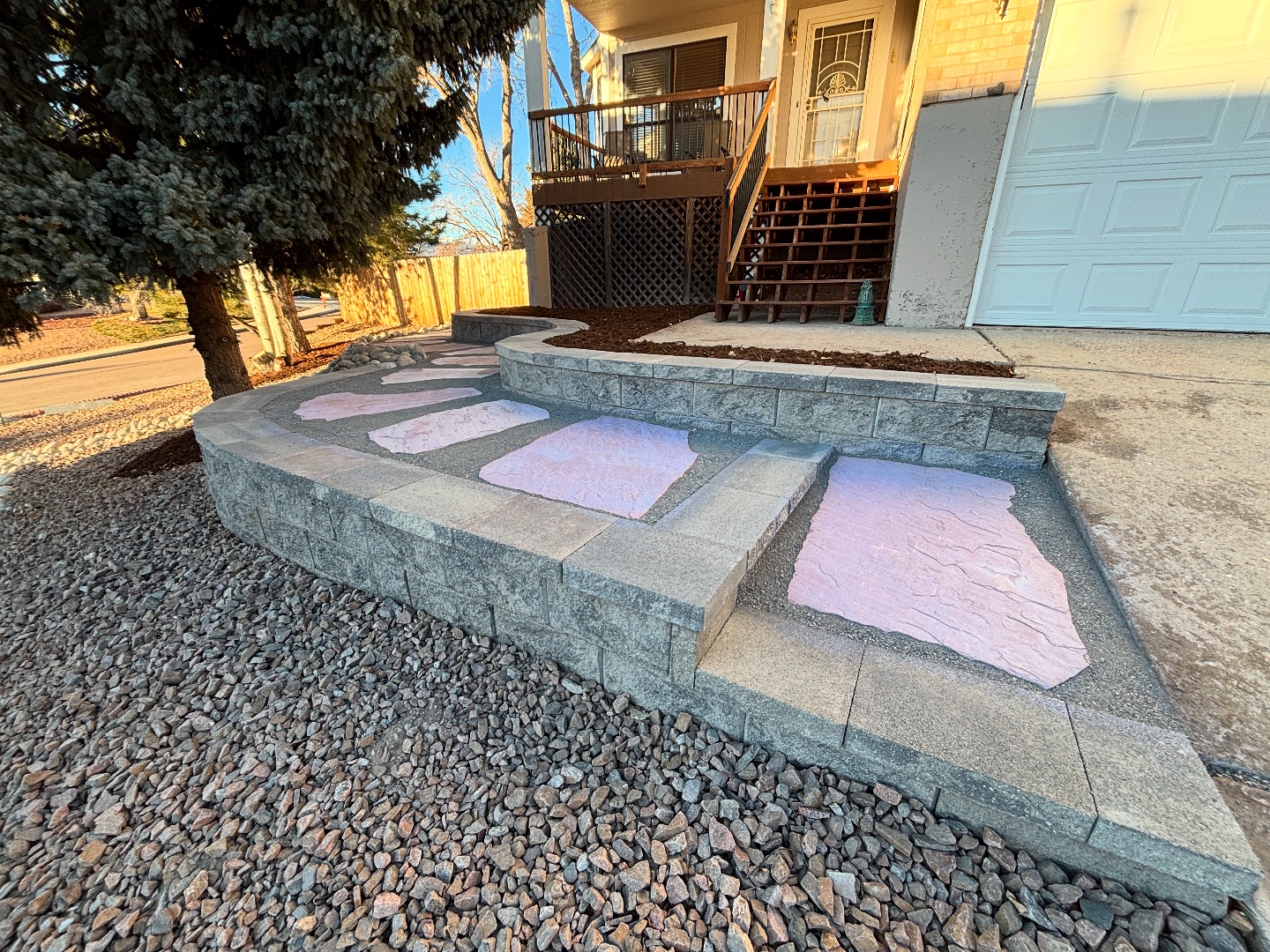 🌿 Transforming Spaces,... - Omega Landscaping and Concrete | Facebook