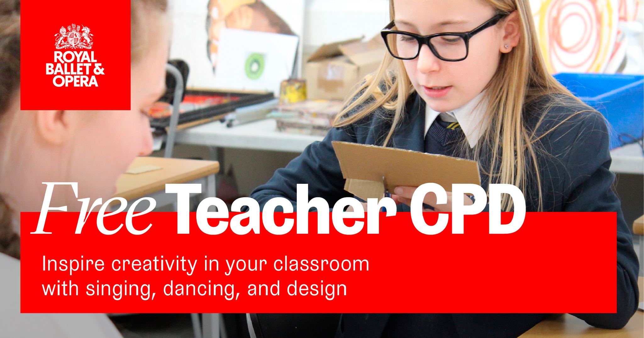The Design - 🚨 Free CPD Workshop for Teachers & Creative Practitioners ...