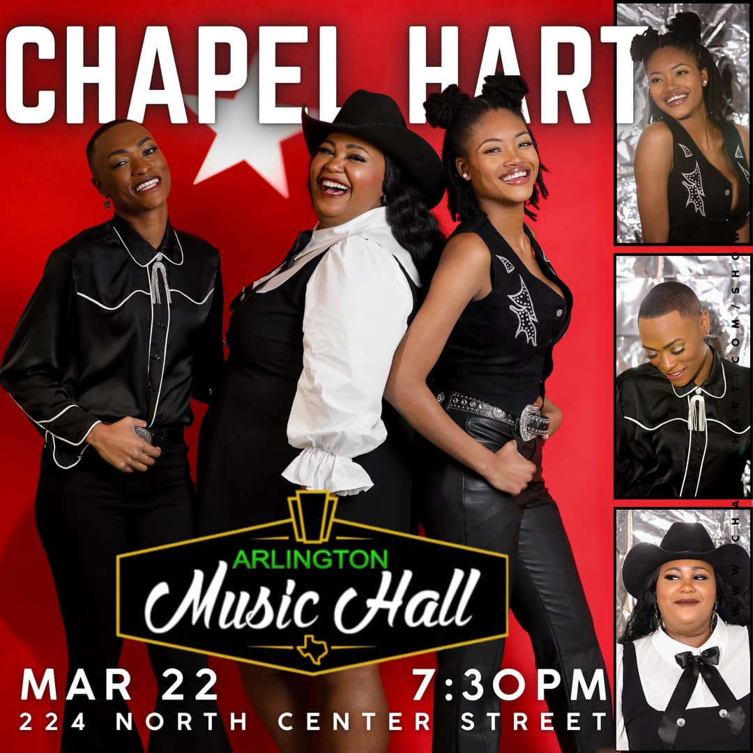 Amarillo, you were amazing! 🤠❤️ Big thanks to everyone who came out! Missed the party last night???? Catch us at @arlingtonmusichall on 3/22! 🥳 Grab tickets on our website & tag who