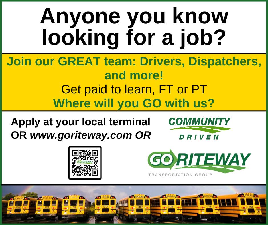 With the nationwide... - GO Riteway Transportation Group