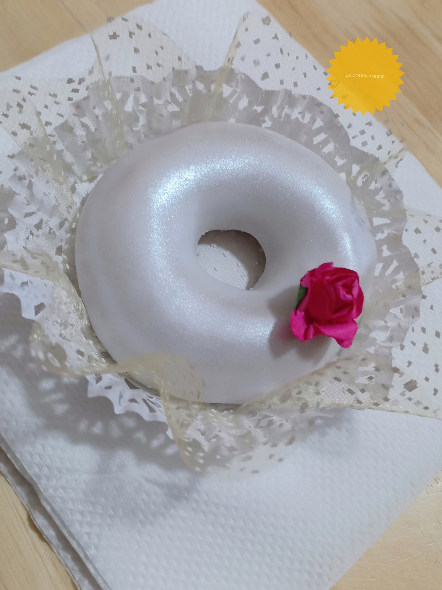 La Gourmandise Kaak Msaker Rond Couleur Blanc Venez Facebook