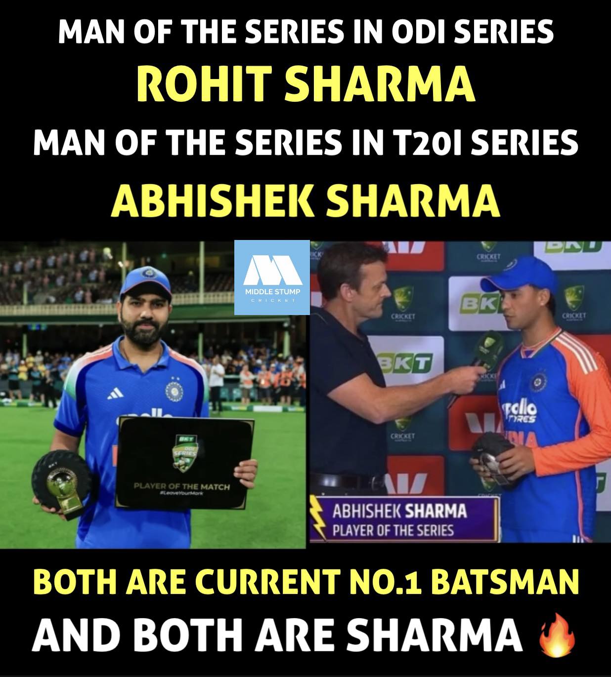 Middle - SHARMA is ruling the world 💪🏻🔥 #fblifestyle | Facebook