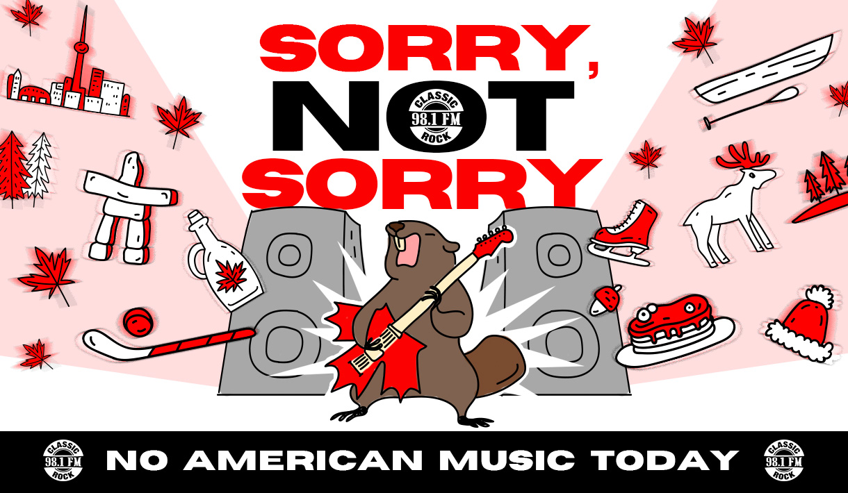Classic Rock 98.1 updated their cover... - Classic Rock 98.1
