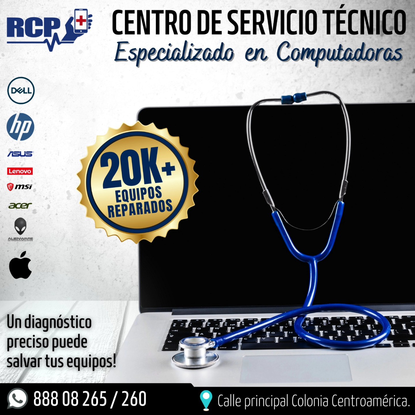 RCP - Quieres aprender a diagnosticar tu laptop sin visitar un centro ...