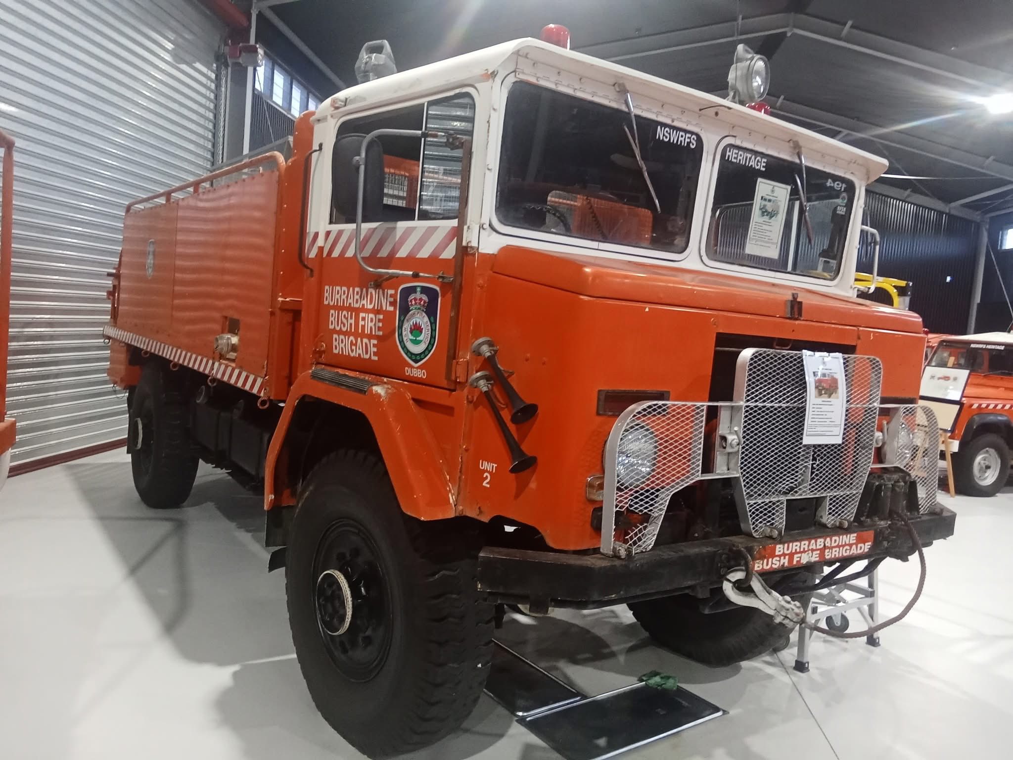 NSW RFS Heritage added a new photo. - NSW RFS Heritage