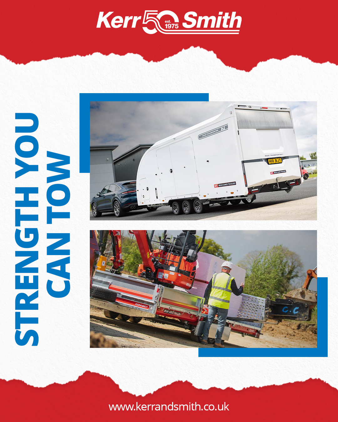Kerr - Kerr & Smith Trailers redefine versatility on the move. Built ...