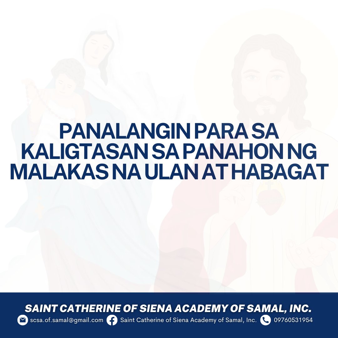 Saint Catherine of Siena Academy of Samal, Inc. | Samal