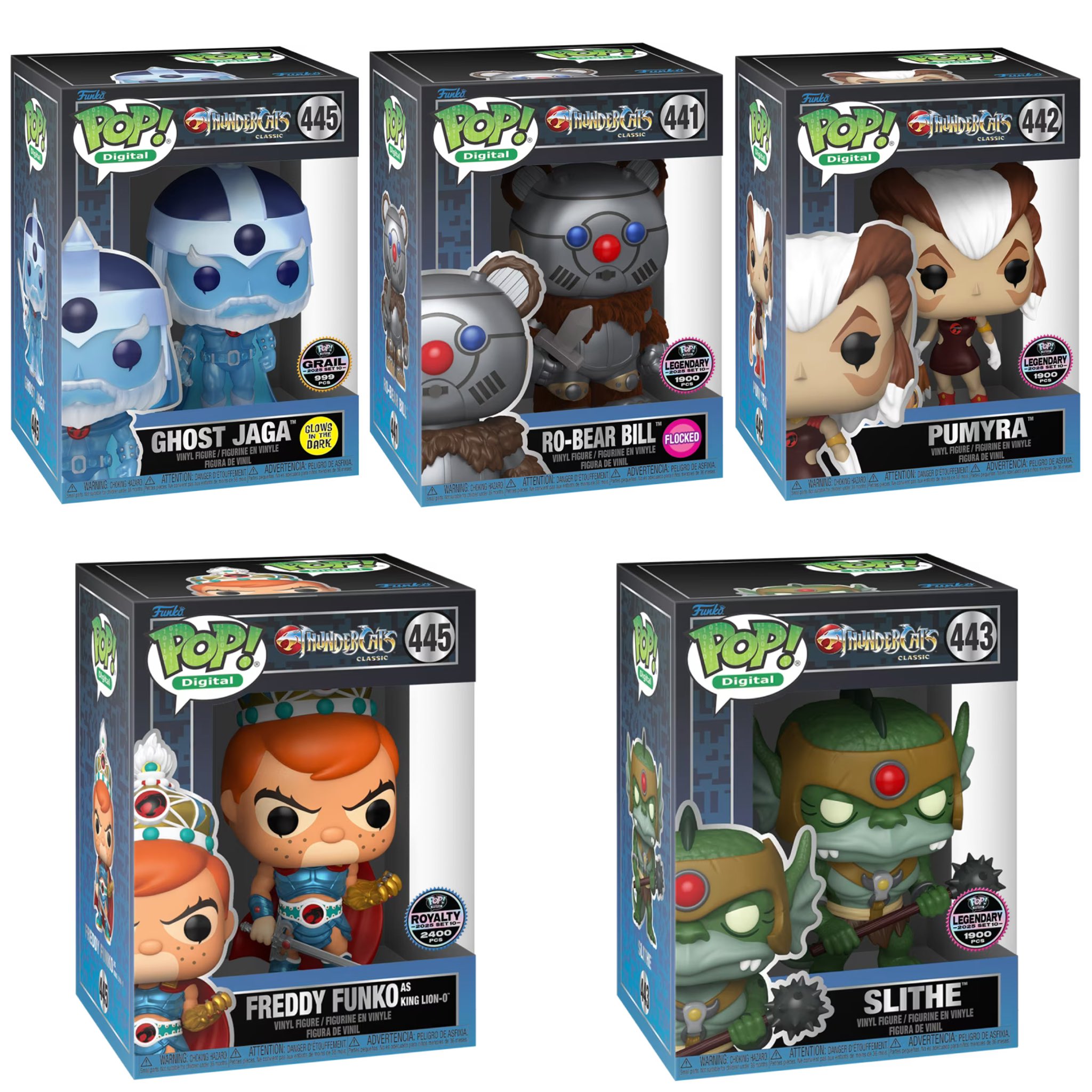 Funko x Thundercats Series 1 queue is now open and goes live at 2 