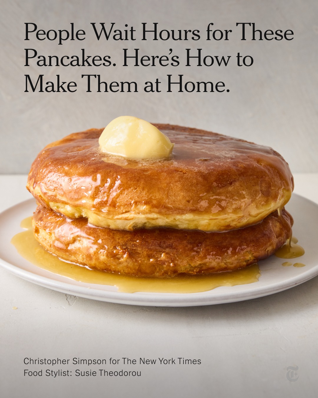 Golden Diner's lush pancakes draw crowds, but the chef has never