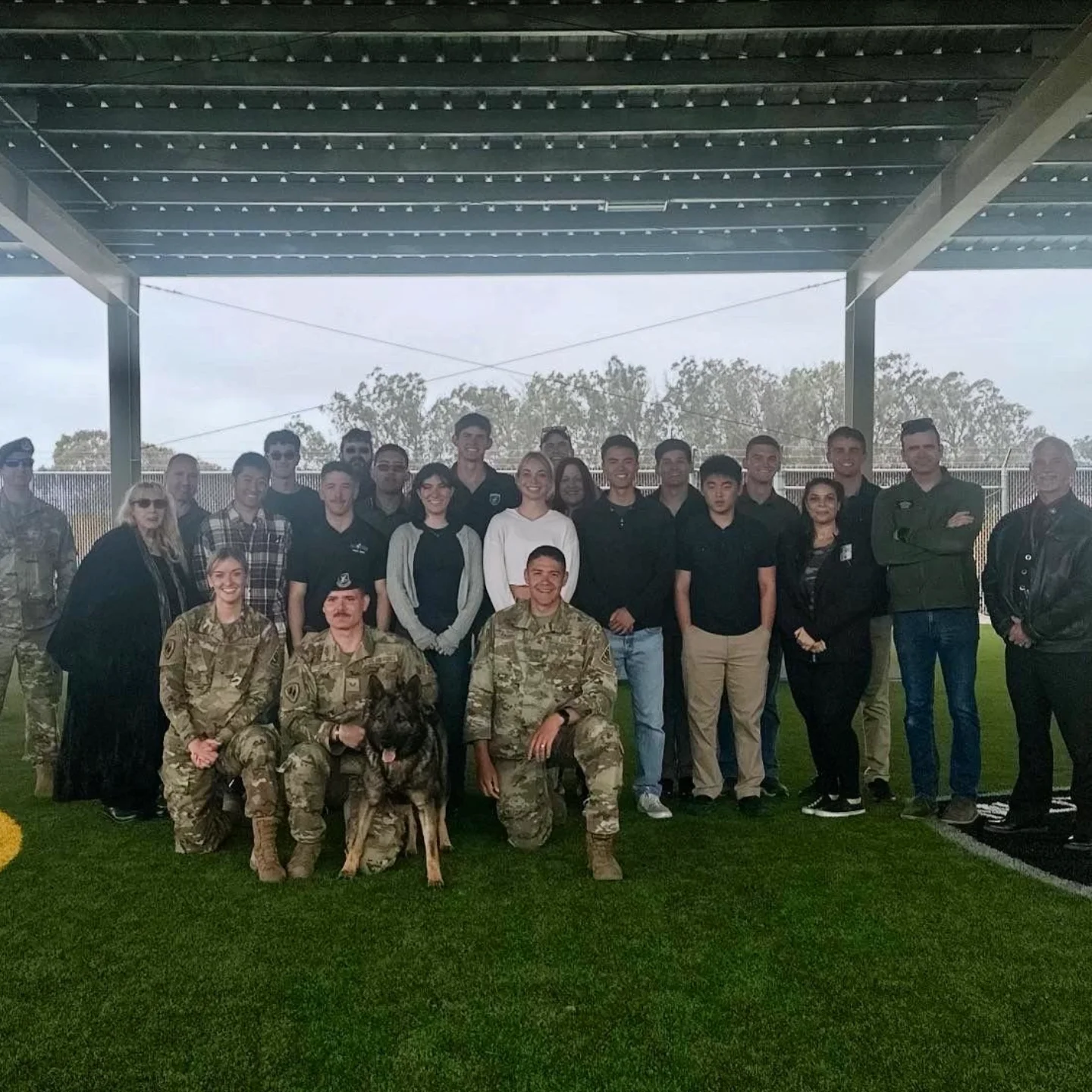 The Mustang ROTC cadets received the... - Cal Poly Army ROTC | Facebook