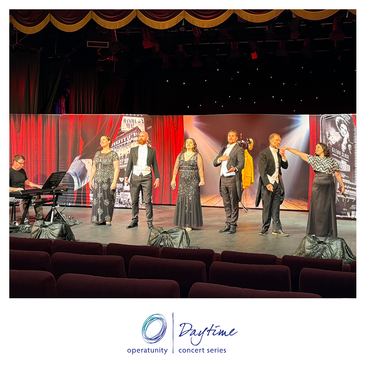 Operatunity Daytime Concerts and Travel