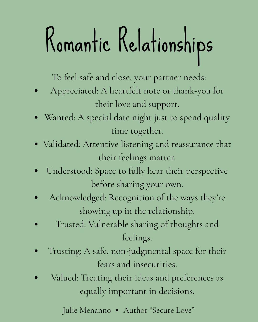 The Secure Relationship added a... - The Secure Relationship