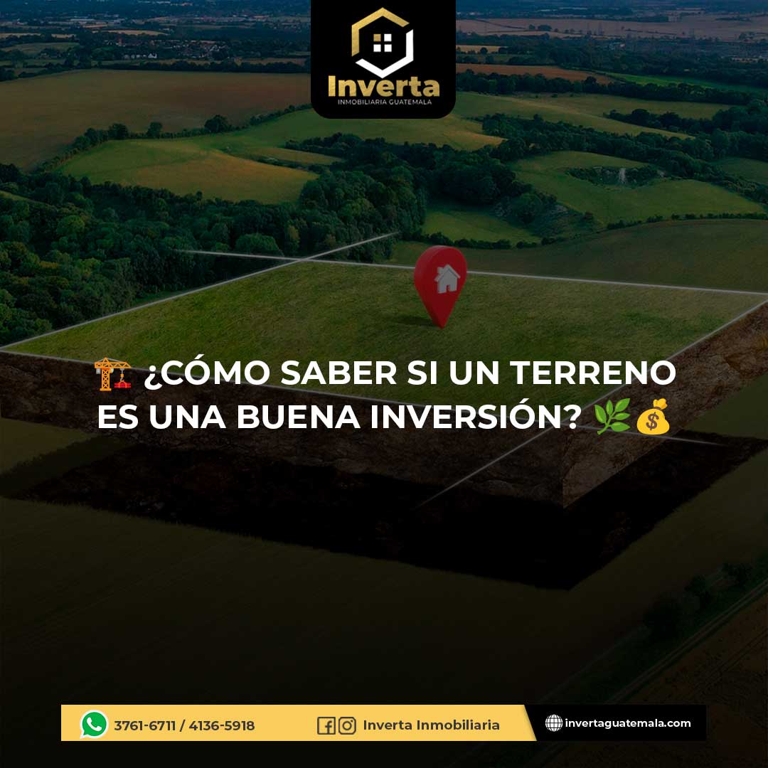 Antes de comprar un lote, es... - Inverta Inmobiliaria | Facebook