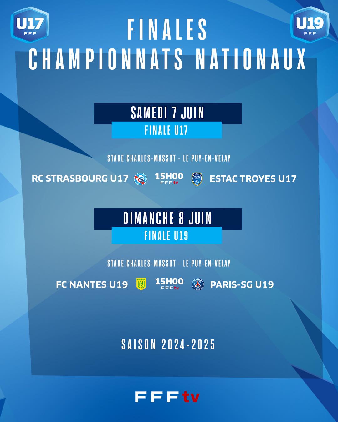 District - 📺 Pas au Puy ce week-end ? On a la solution ! Les Finales ...