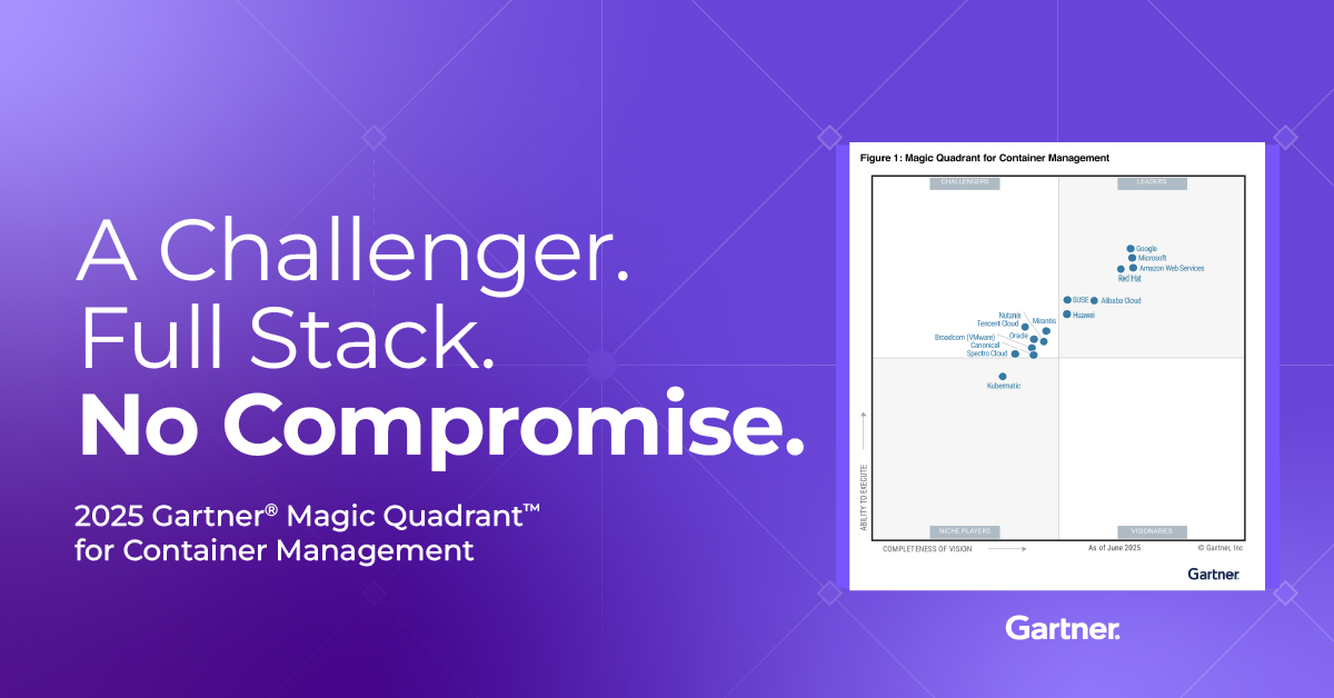 Nutanix named a challenger in 2025 Gartner Magic Quadrant for