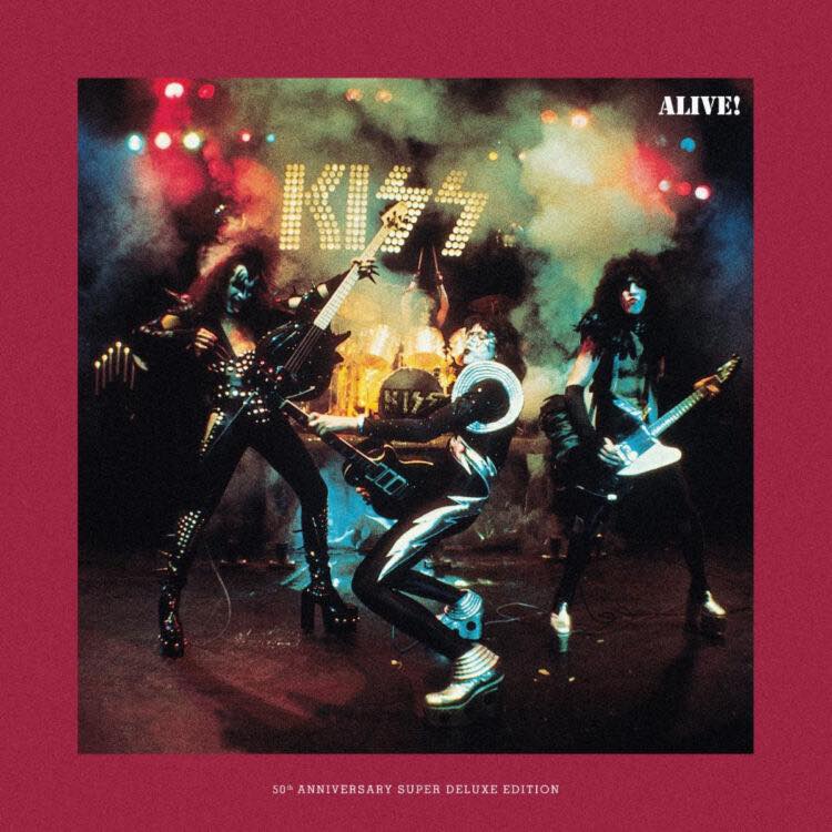 KISS Alive! box set announced with bonus tracks