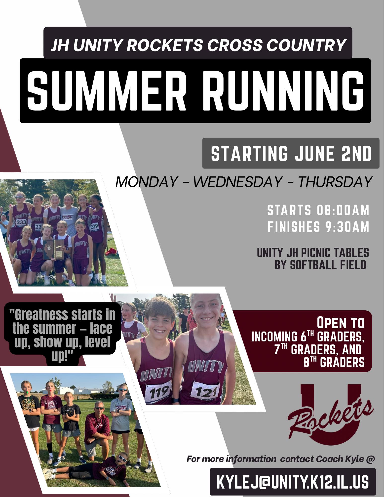 Fans of Unity Jr... - Fans of Unity Jr High Cross Country