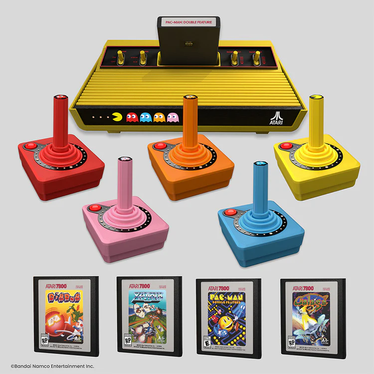 Pac-man dx collection for colecovision