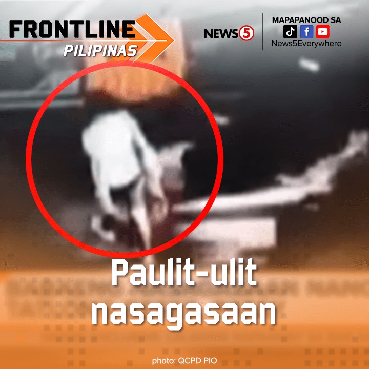 News5 - TATLONG BESES NASAGASAAN Nabundol at tatlong beses nasagasaan ...