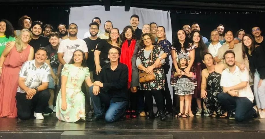 Theatron-Mairinque - Exibição do documentário 